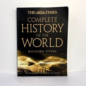 Times Complete History of the World Paperback Book 2010 Richard Overy Homeschool
